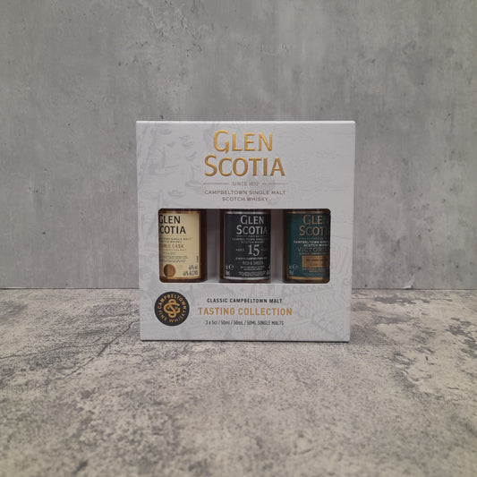 Glen Scotia Gift Pack 3 x 5cl