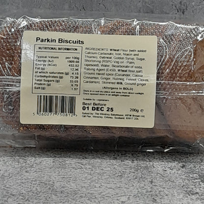 The Westray Bakehouse - Parking Biscuits