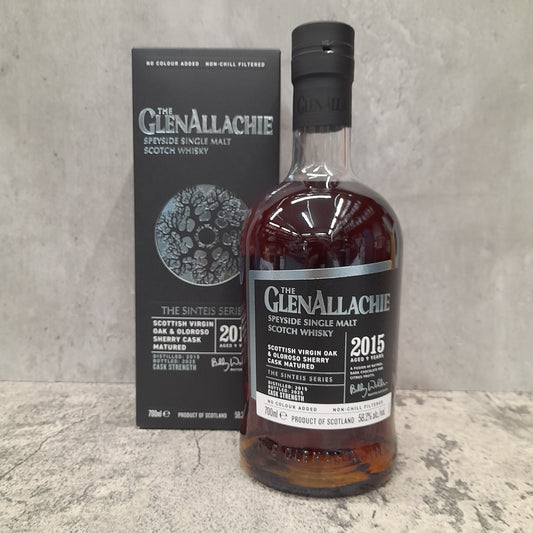 Glenallachie -  The Sinteis Series - Scottish Virgin Oak and Oloroso Casks