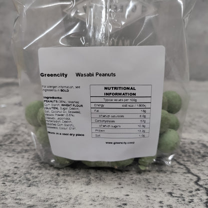 Wasabi Coated Peanuts