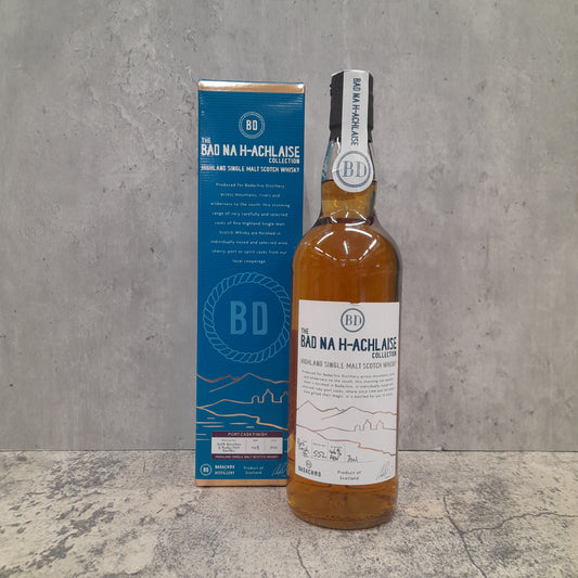 Bad na h-Achlaise- Port Cask Finish