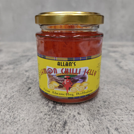 Allan's Lemon Chilli Jelly.