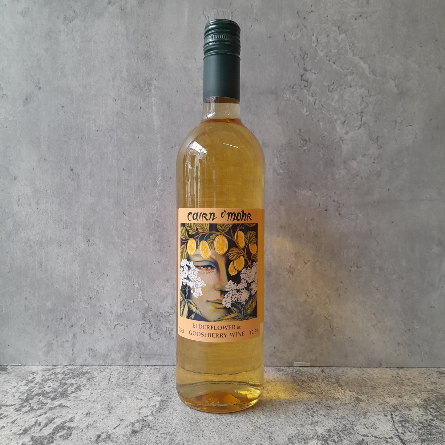 Cairn O’Mohr - Elderflower and Gooseberry Wine
