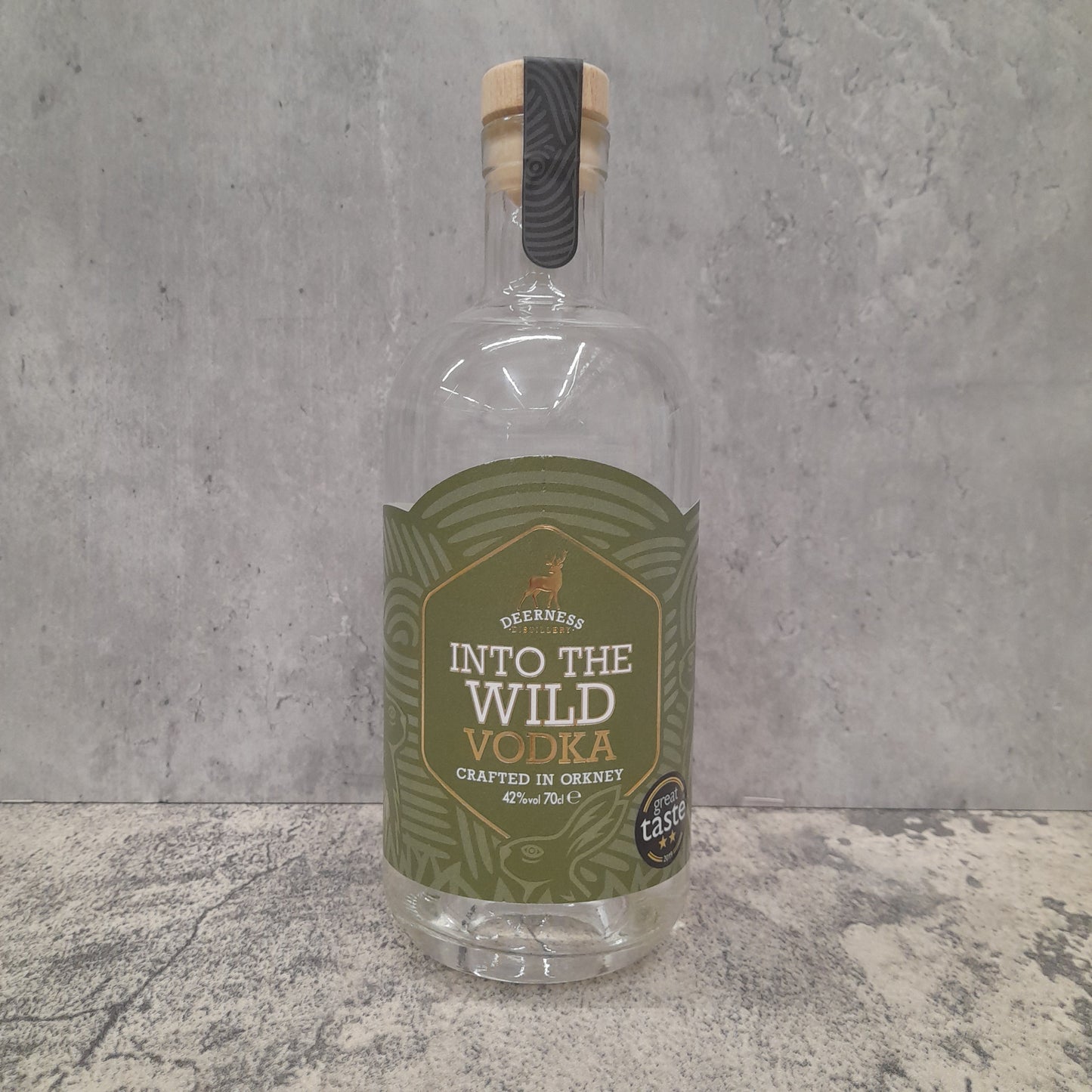 Into The Wild Vodka from Orkney