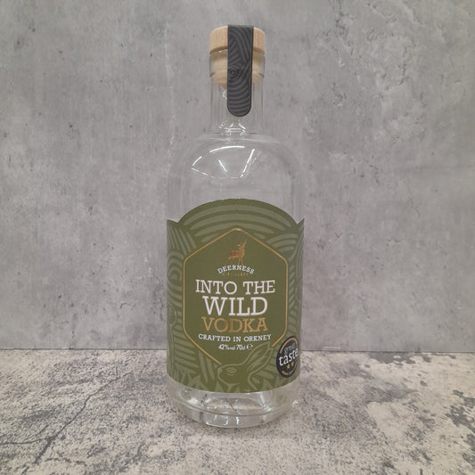 Into The Wild Vodka from Orkney
