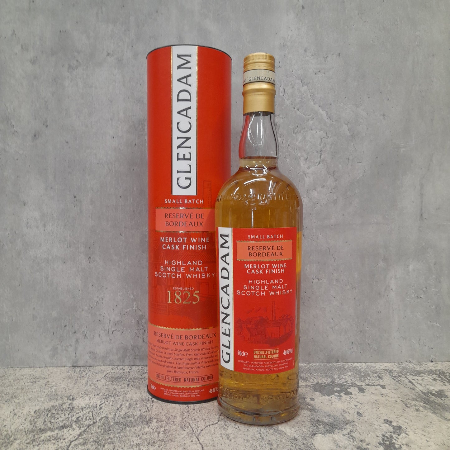 Glencadam - Merlot Wine Cask Finish