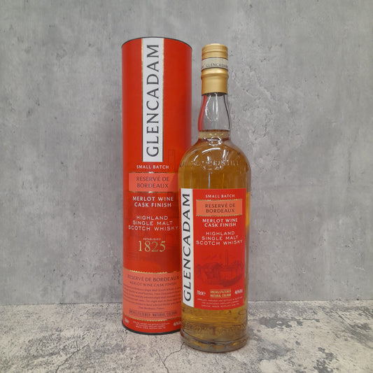 Glencadam - Merlot Wine Cask Finish