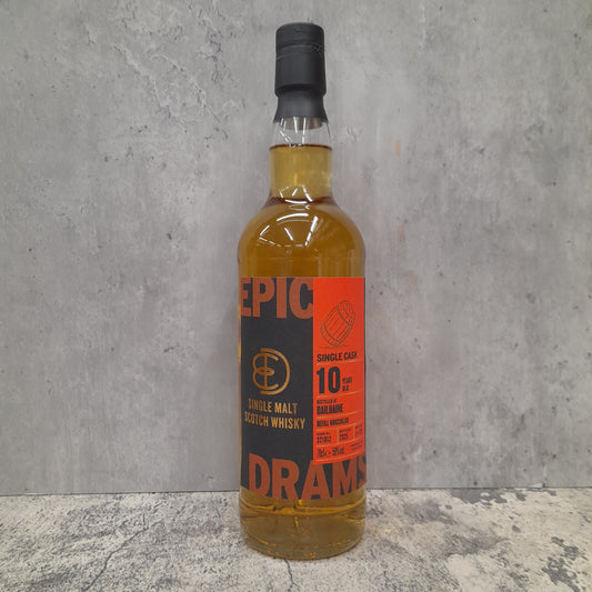 Dailuaine 10 Year Old - Epic Drams