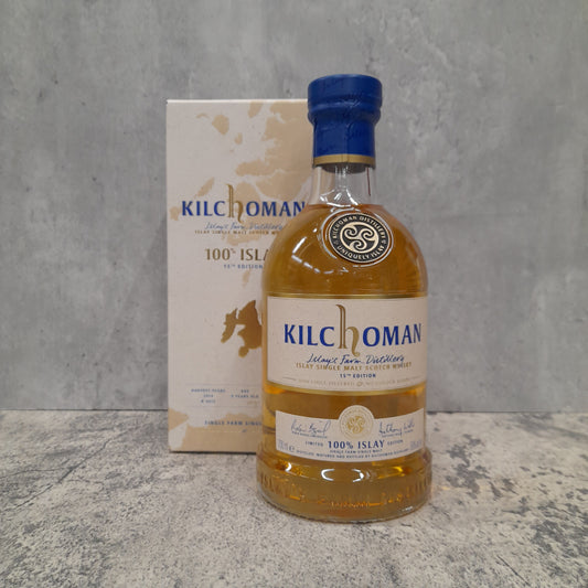 Kilchoman 100% Islay 15th Edition