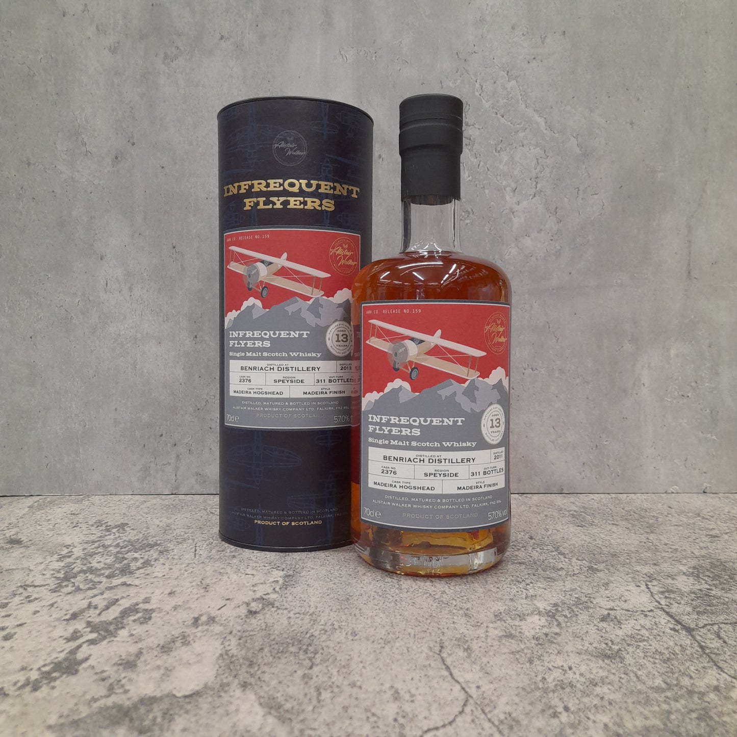 Infrequent Flyers - Benriach 13 Year Old