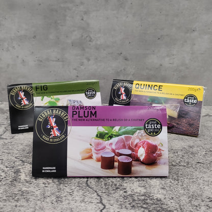 Damson & Plum Set Conserve  From Global Harvest