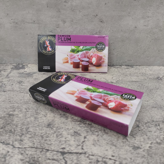 Damson & Plum Set Conserve  From Global Harvest