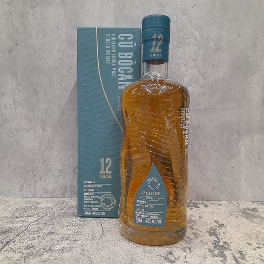 Tomatin - Cu Bocan - 12 Year Old