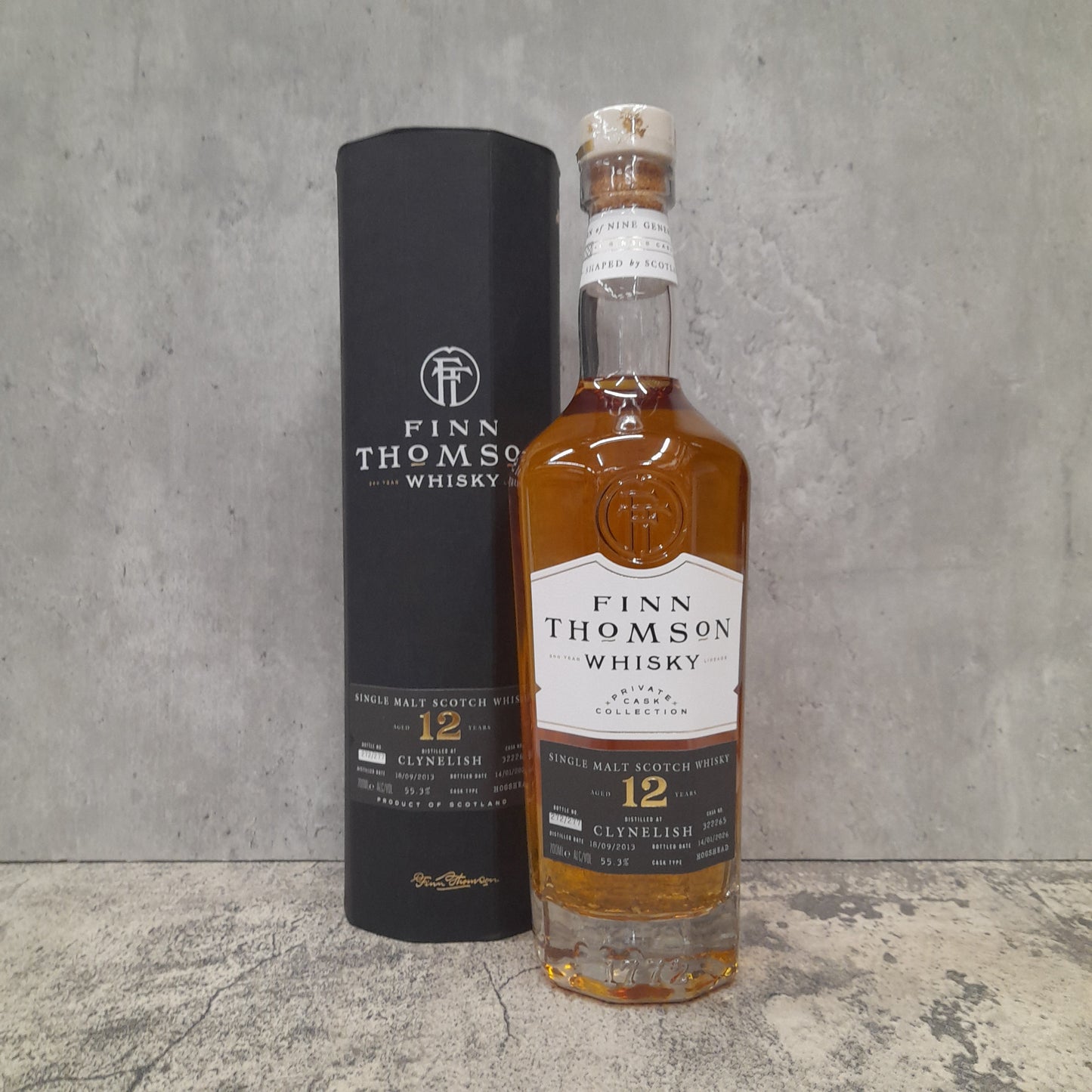 Clynelish 12 year old - Finn Thomson