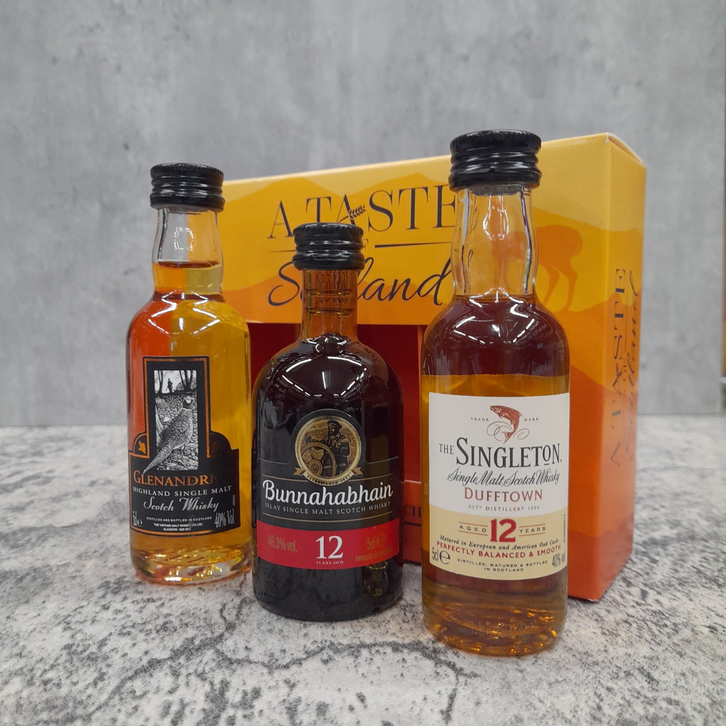 A Taste of Scotland - Miniature Selection