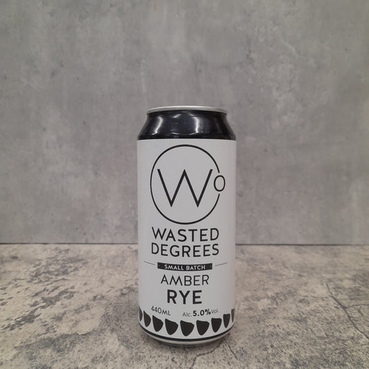 Wasted Degrees - Amber Rye