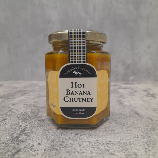 Isabella's Preserves - Hot Banana Chutney