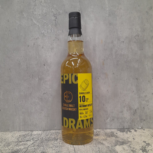 Miltonduff 10 Years Old - Epic Drams