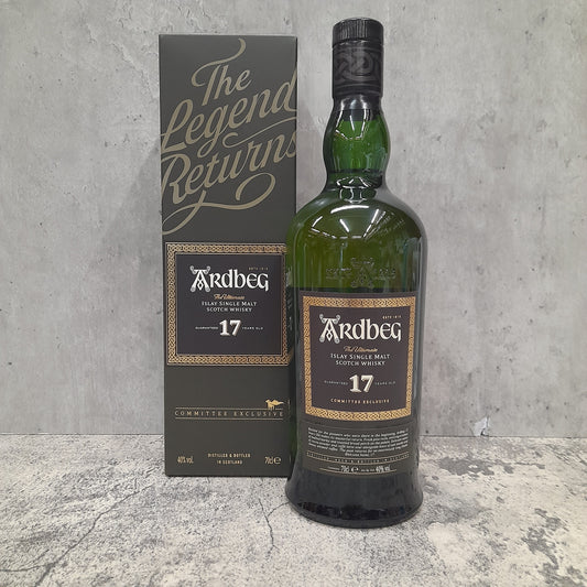 Ardbeg 17 The Legend Returns