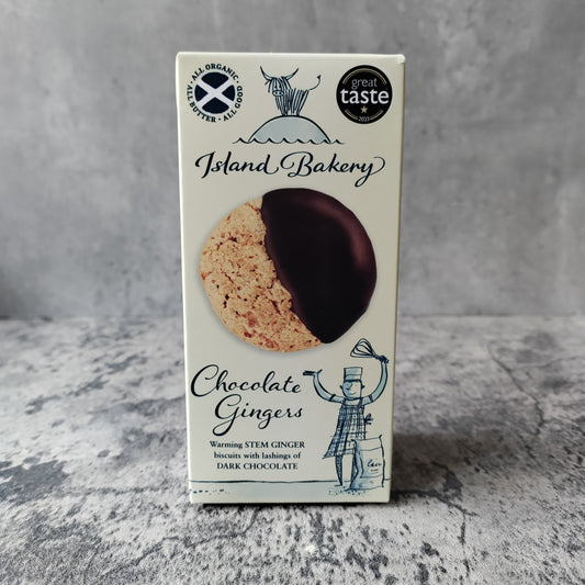 Island Bakery - Chocolate Gingers
