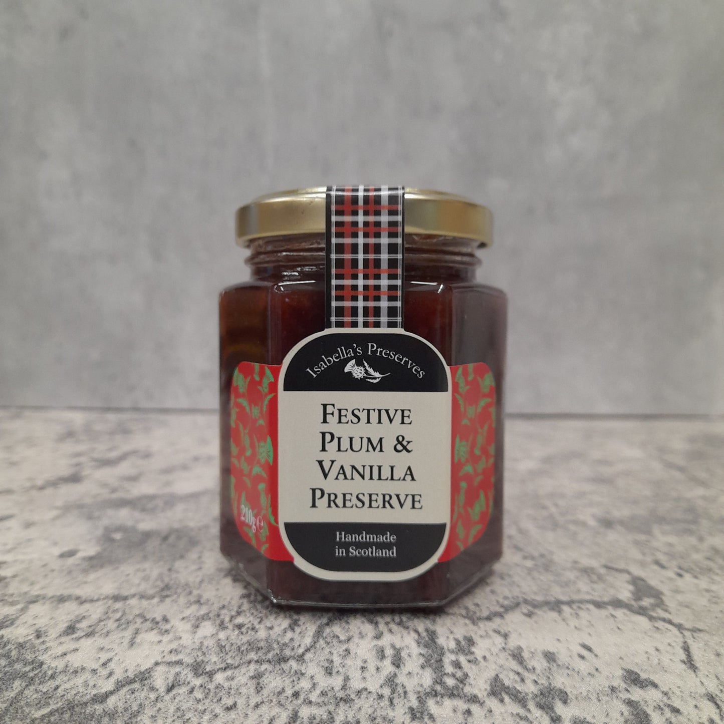 Isabella's Preserves - Festive Plum and Vanilla Preserve