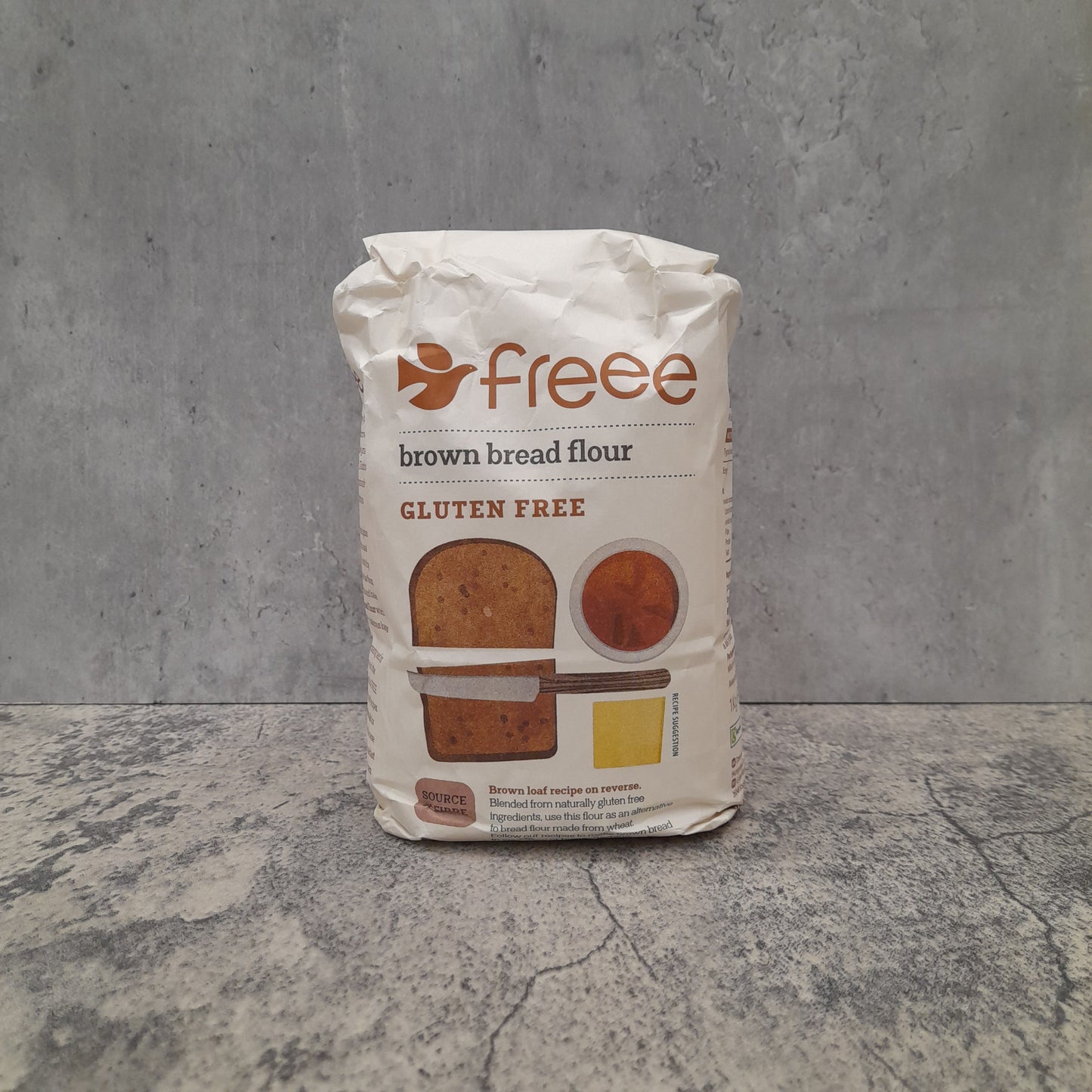 Freee - Gluten Free Brown Bread Flour