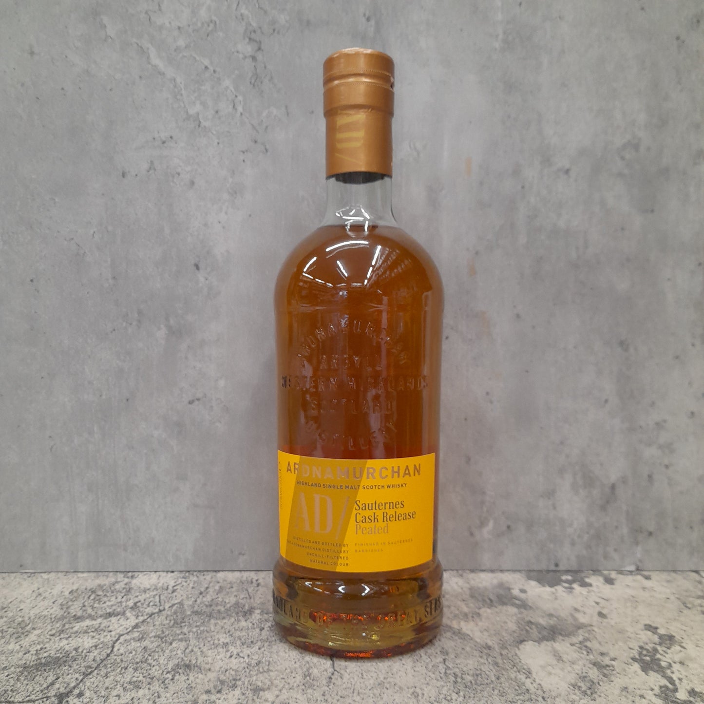 Ardnamurchan AD/Sauternes Cask Release  Peated 2025