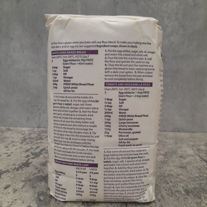 Freee - Gluten Free White Bread Flour