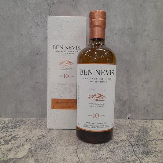 Ben Nevis 10 year old