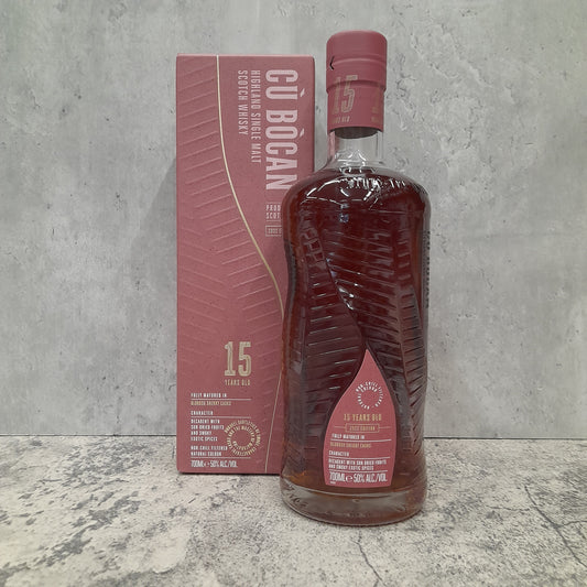 Tomatin - Cu Bocan - 15year Old Oloroso Cask