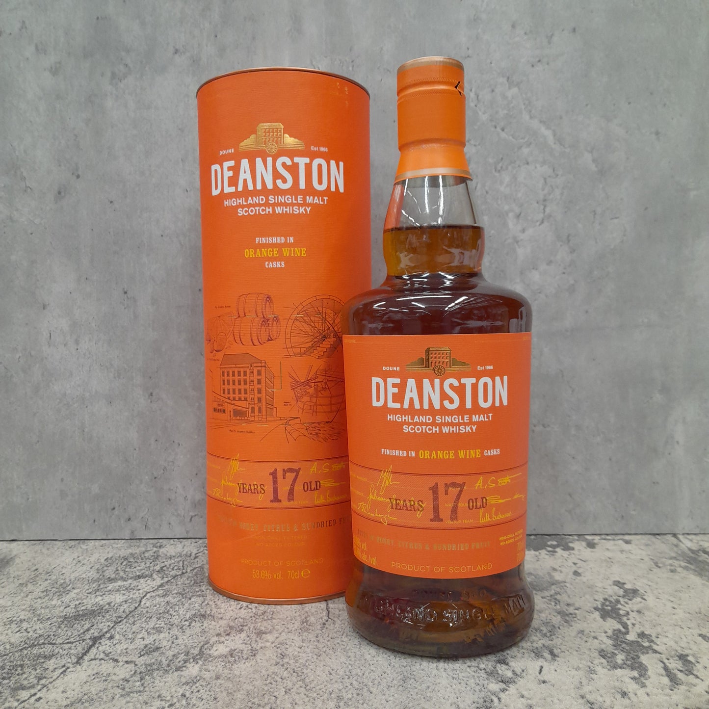 Deanston 17 Year Old Orange Wine Cask