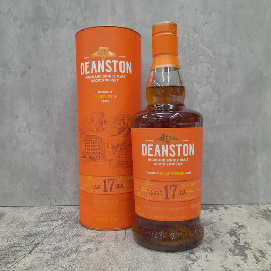 Deanston 17 Year Old Orange Wine Cask