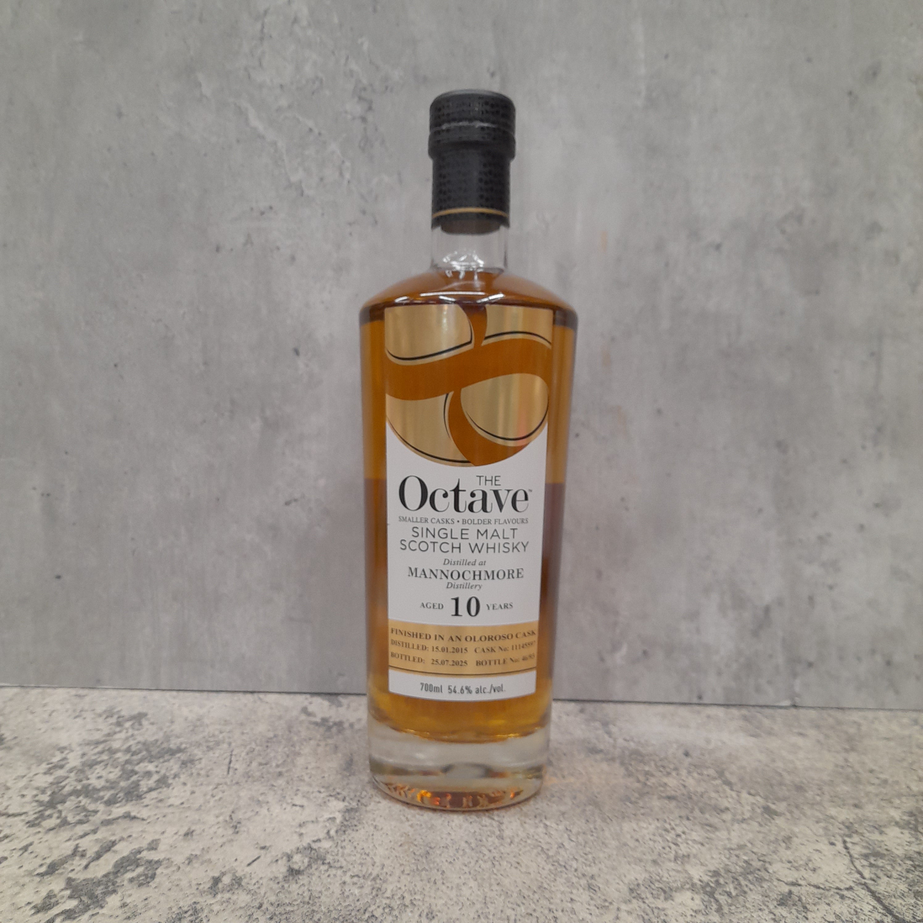 Mannochmore 10 Year Old - Octave – JL Gill