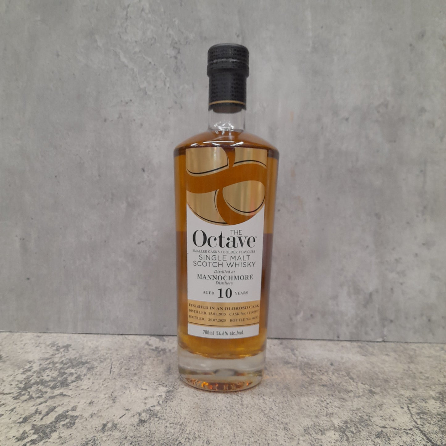 Mannochmore 10 Year Old - Octave