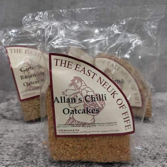 East Neuk Oatcakes -Chilli