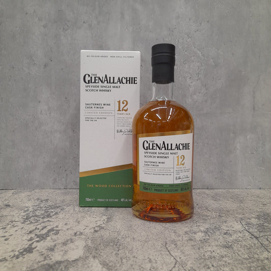 Glenallachie 12 Year Old - Sauternes Cask