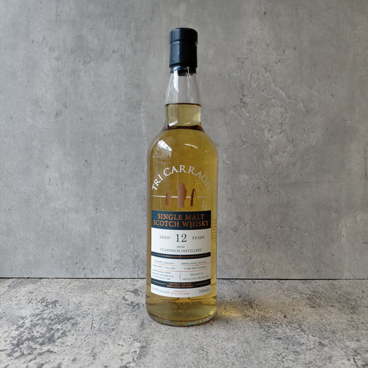 Teaninich 12 Year Old - Tri Carragh