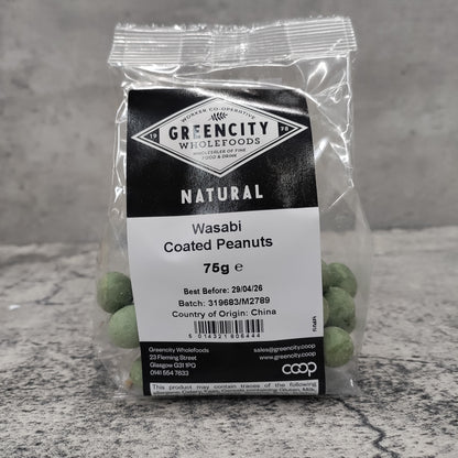 Wasabi Coated Peanuts