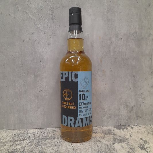 Glen Elgin 10 Year Old - Epic Drams