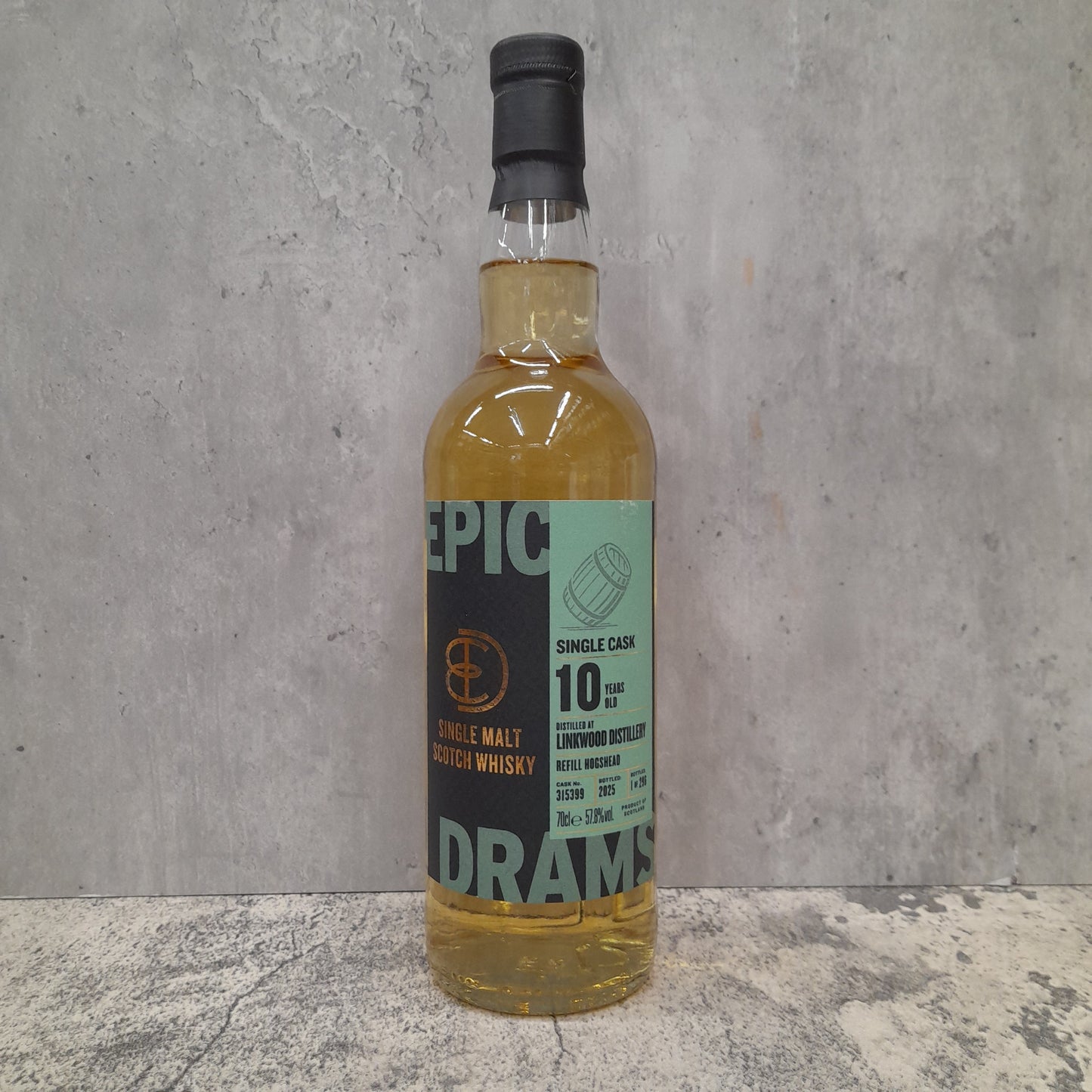 Linkwood 10 Year Old - Epic Drams