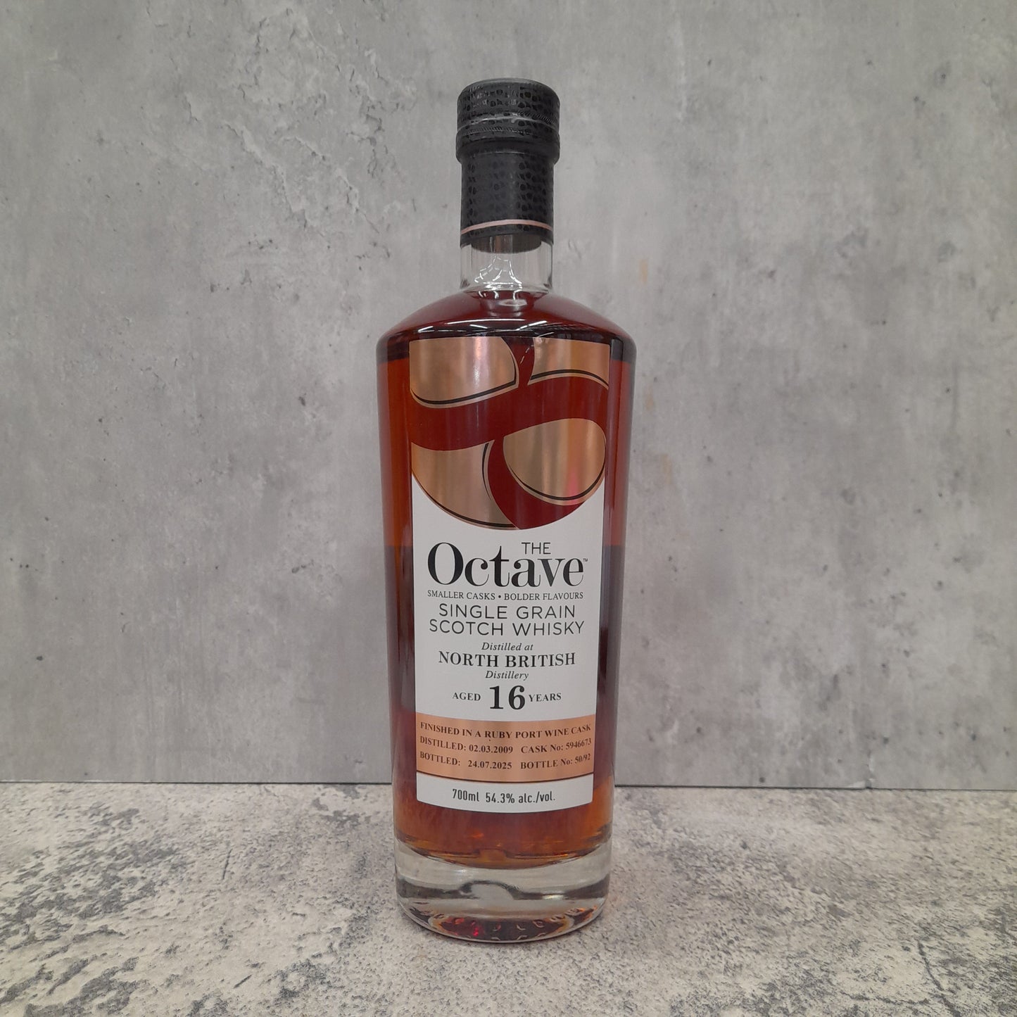 North British 16 Year Old - Octave