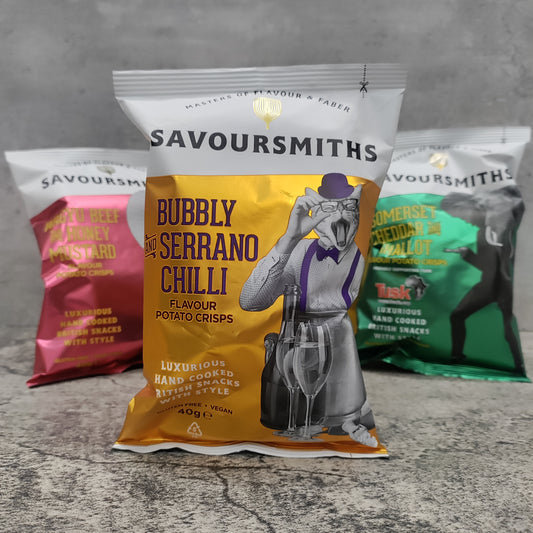 Savoursmiths - Bubbly & Serrano Chilli