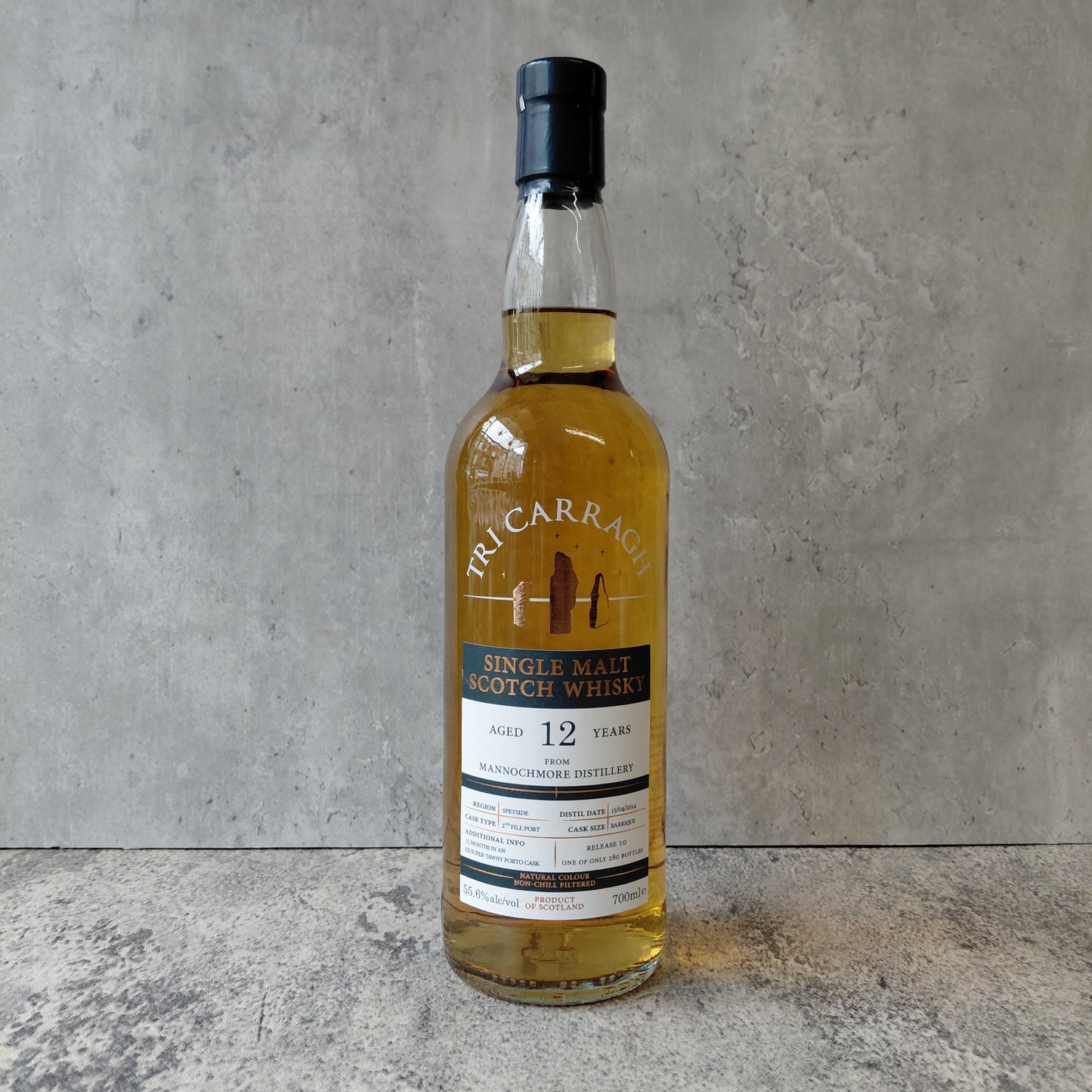 Mannochmore 12 Year Old - Tri Carragh