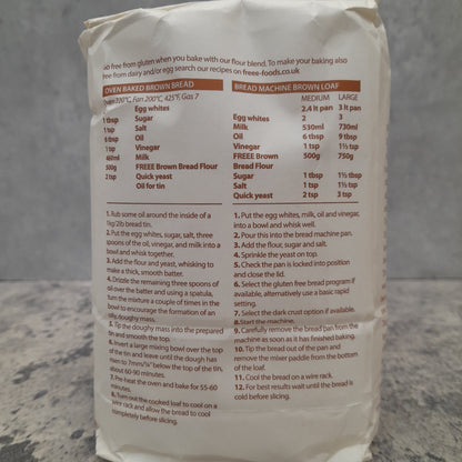 Freee - Gluten Free Brown Bread Flour