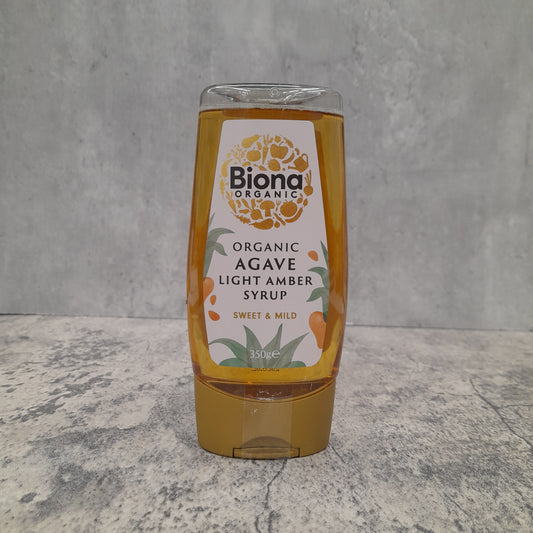 Agave Syrup - Light Amber - Biona Organic