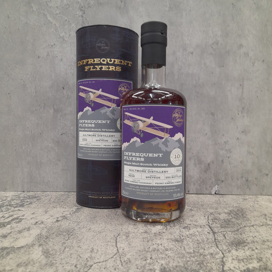 Infrequent Flyers - Aultmore 10 year old