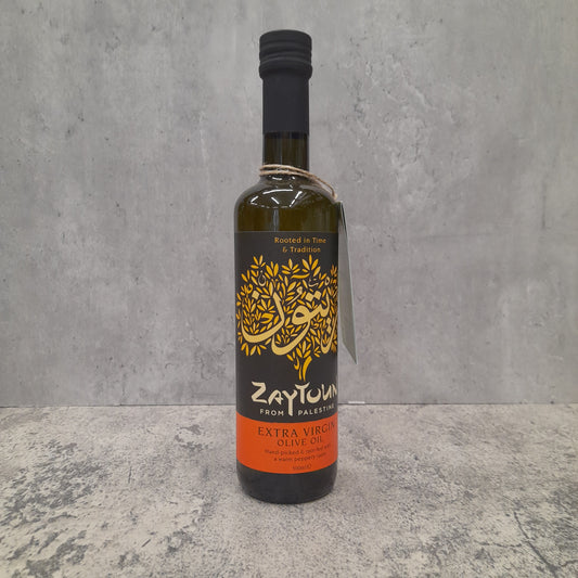Zaytoun - Extra Virgin Olive Oil - 500ml
