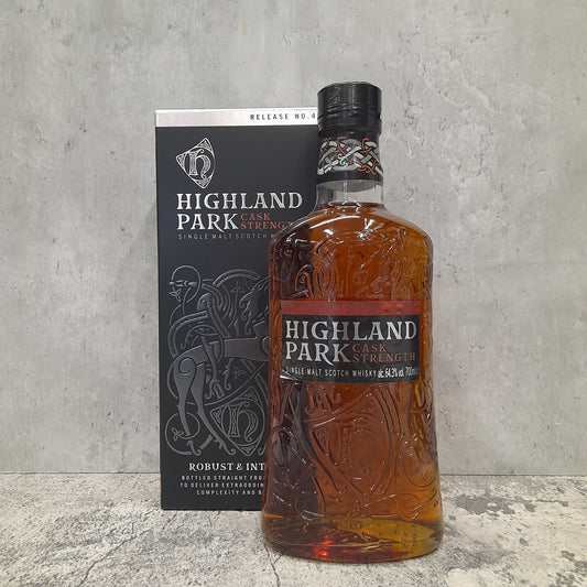 Highland Park Cask Strength Release No. 4
