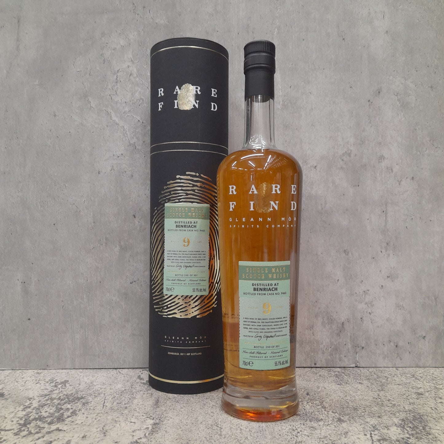 Benriach 9 Year Old - Rare Find Whisky