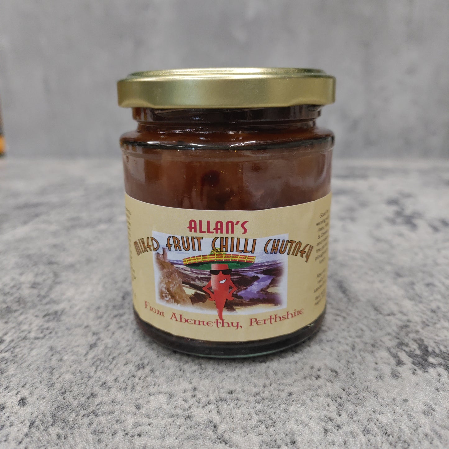 Allan's Mixed Fruit Chilli Chutney